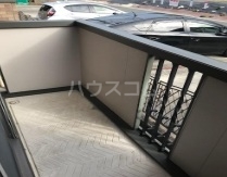 10/21 バルコニー