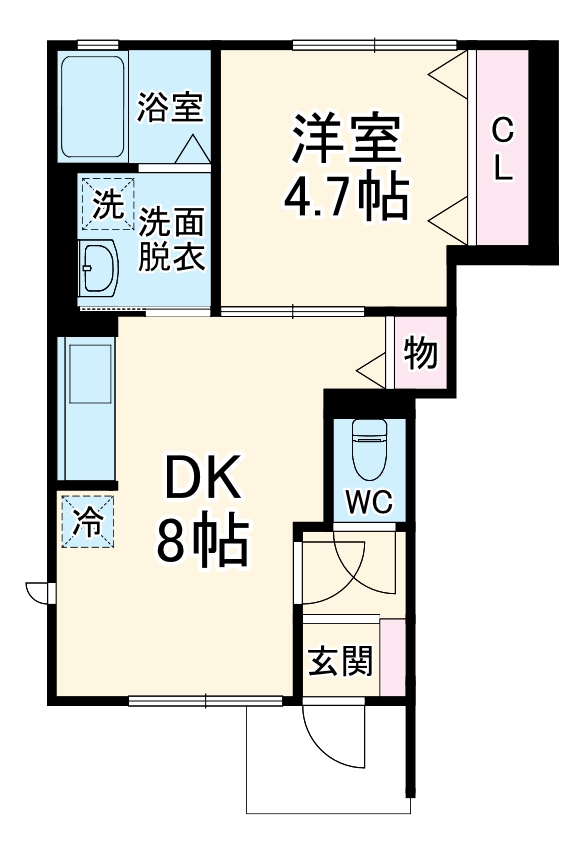 ソレイユの間取り