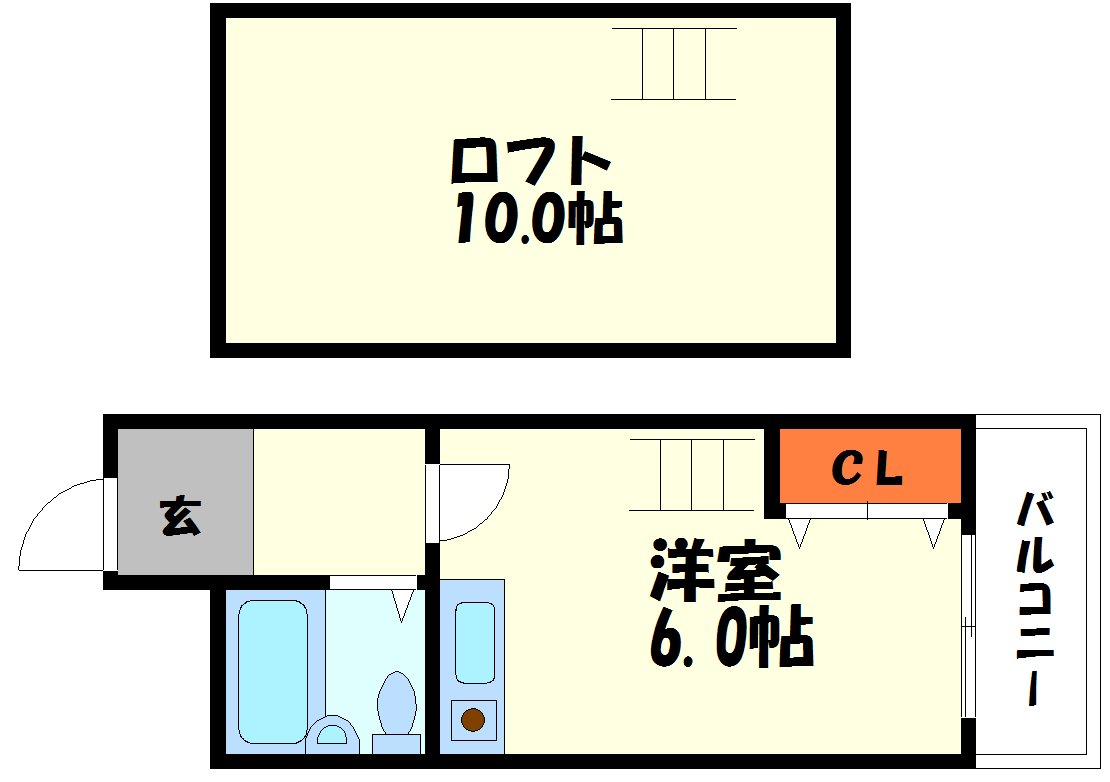 シャトー第三の間取り