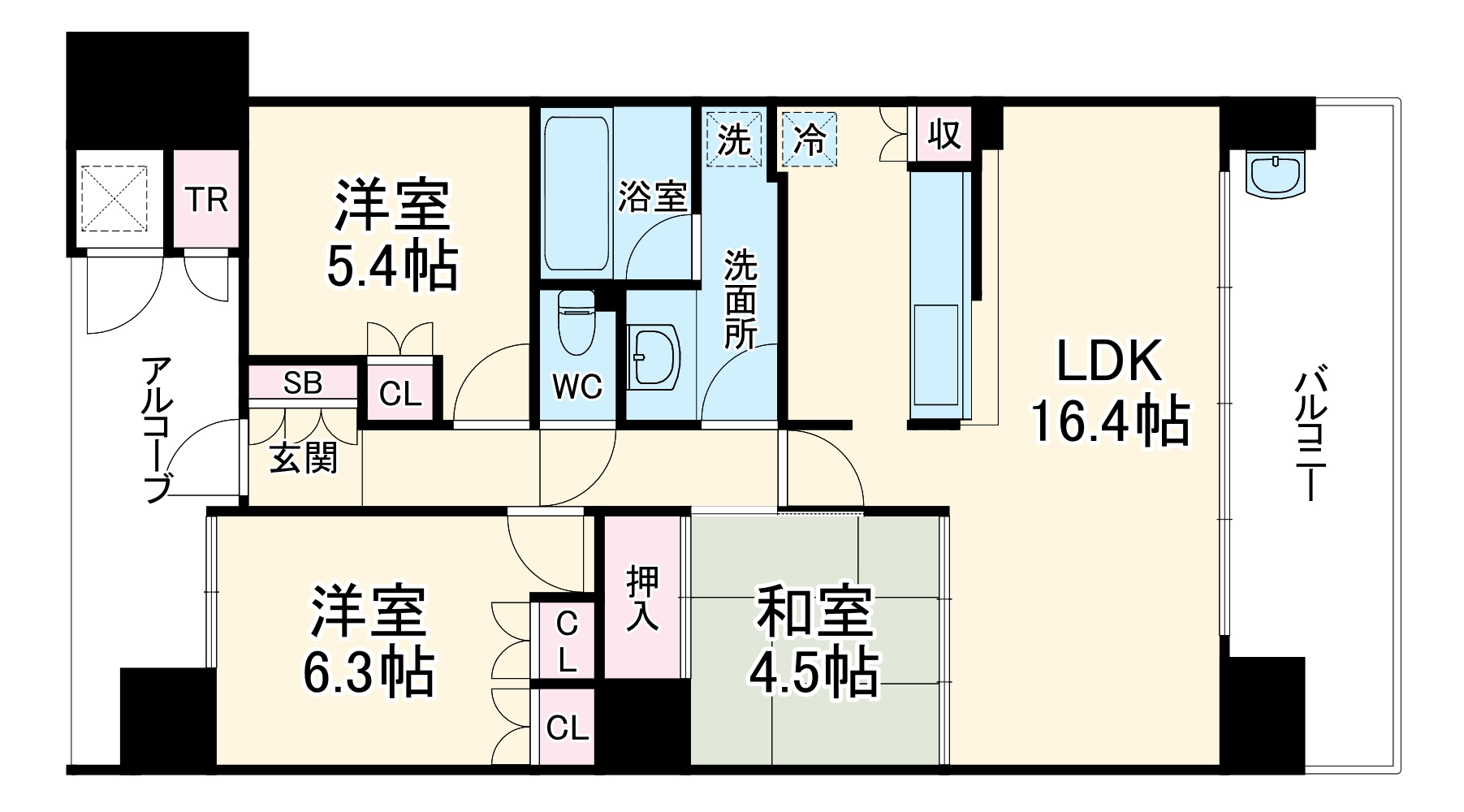 間取