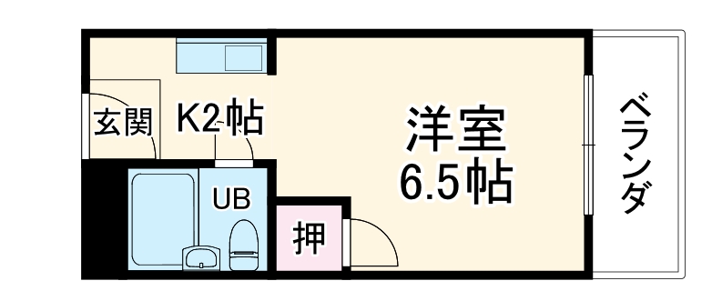 ルーミングハウス梶の間取り