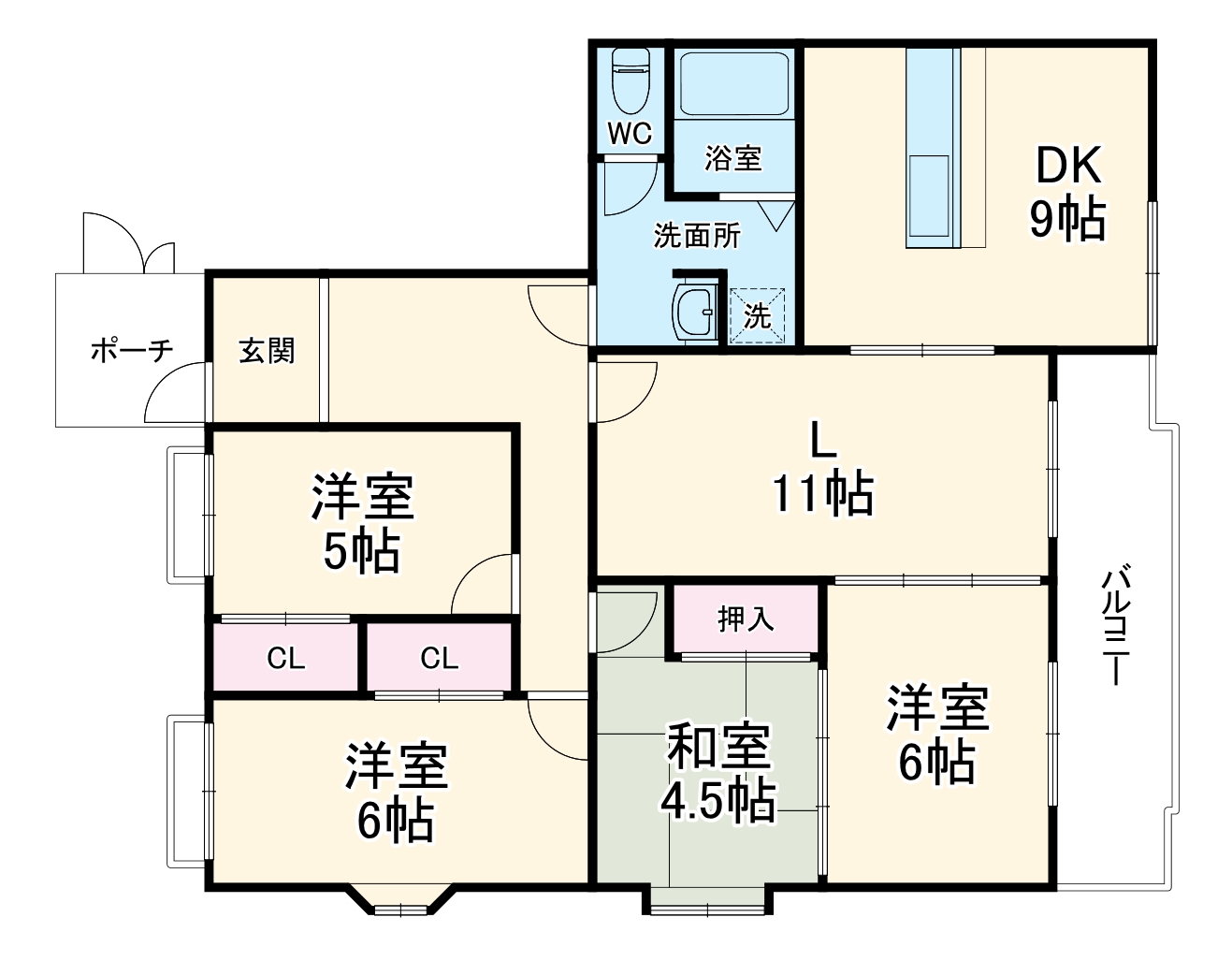 間取