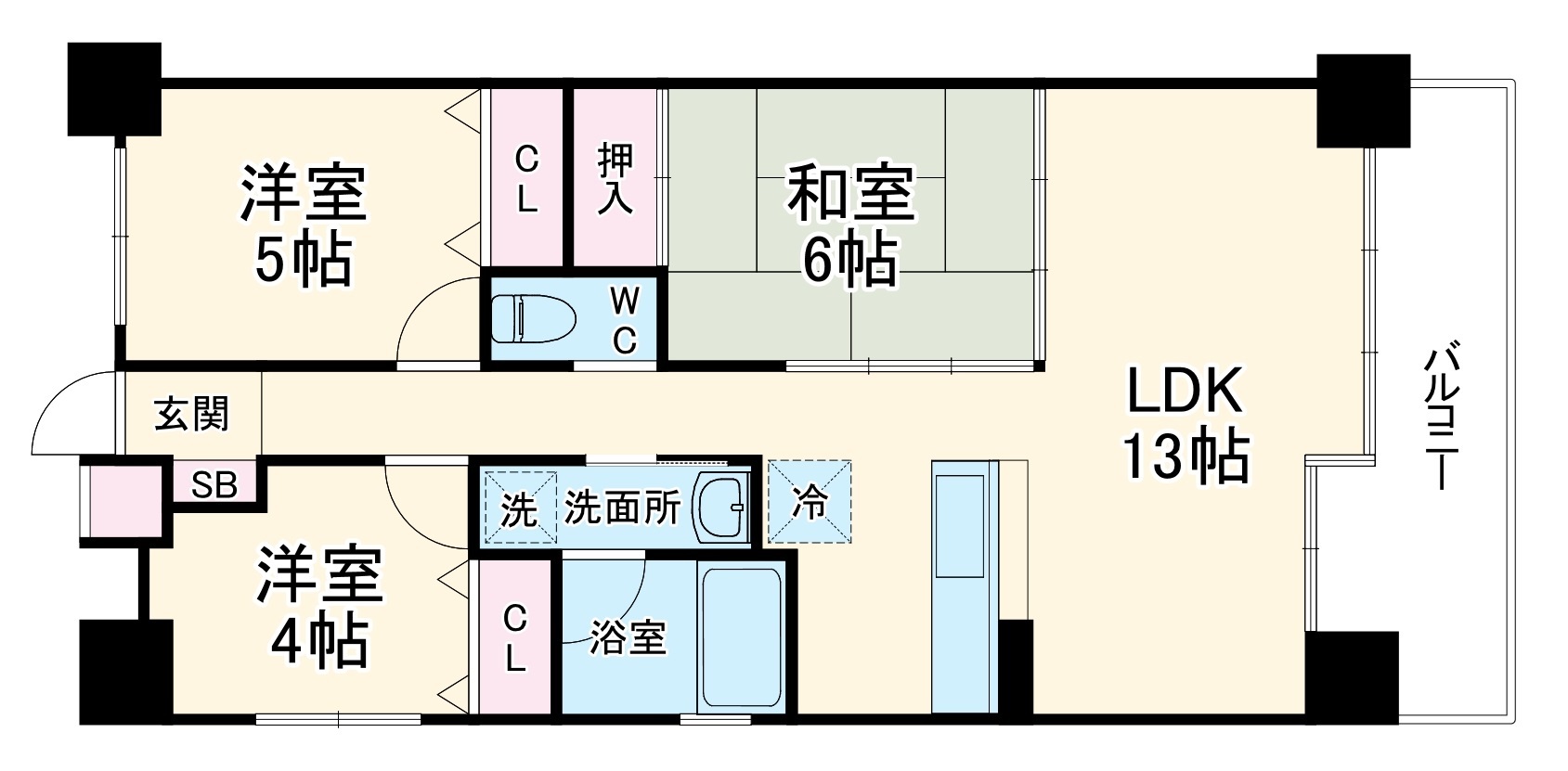 間取