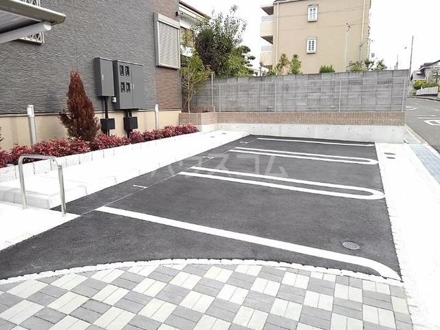 2/9 駐車場