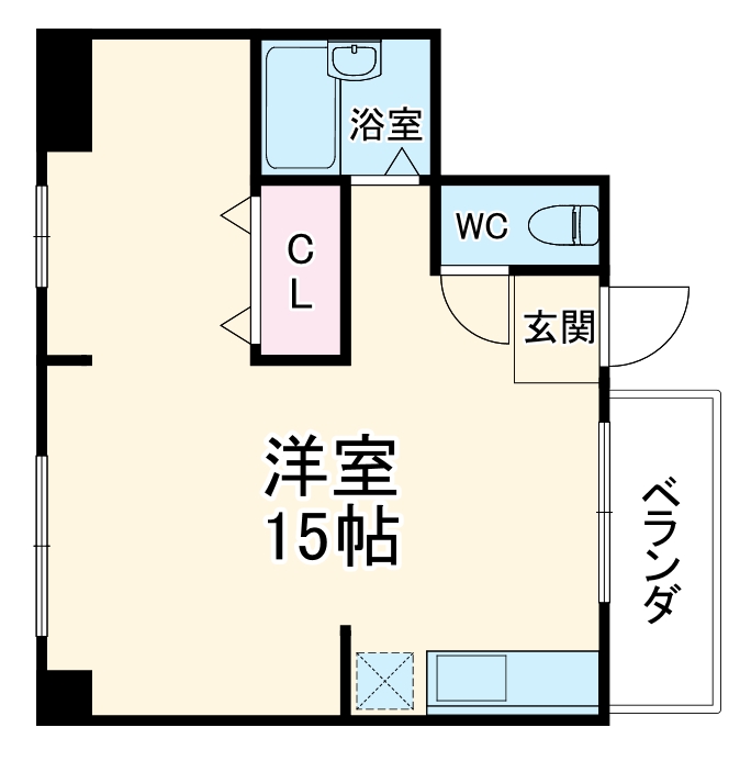 ハピネス国分寺の間取り