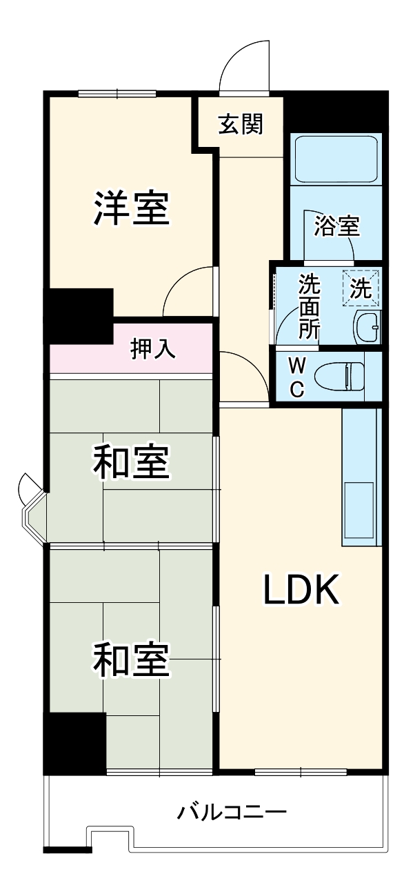 間取