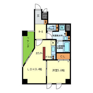 シーサXの間取り