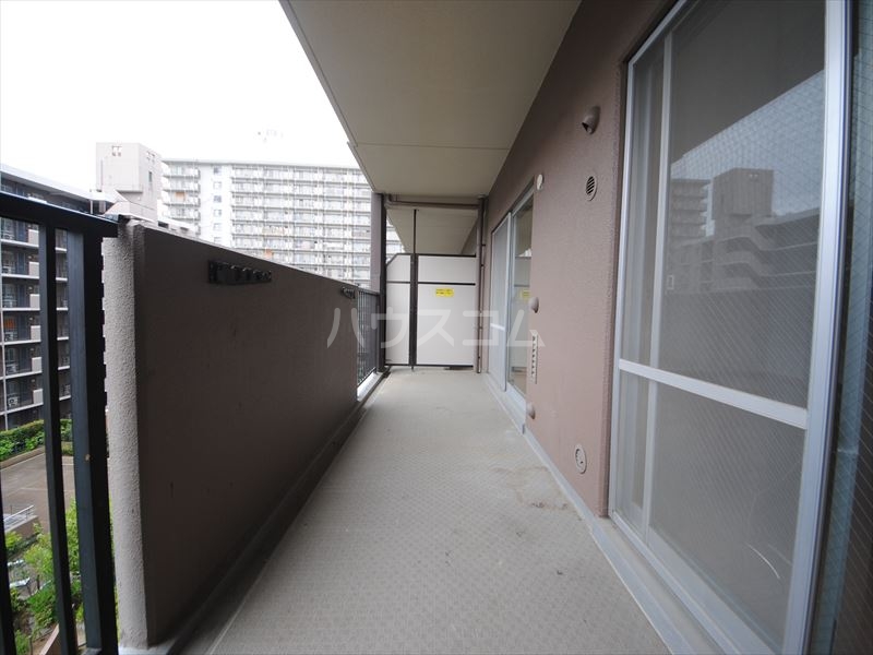 12/29 バルコニー