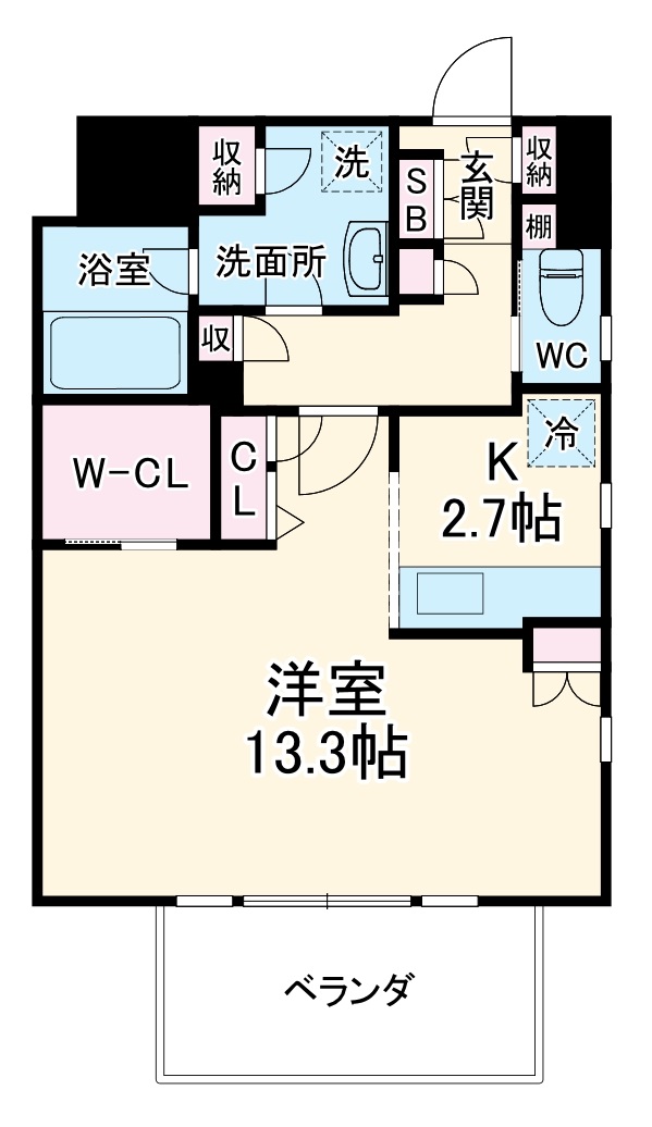 2/30 間取