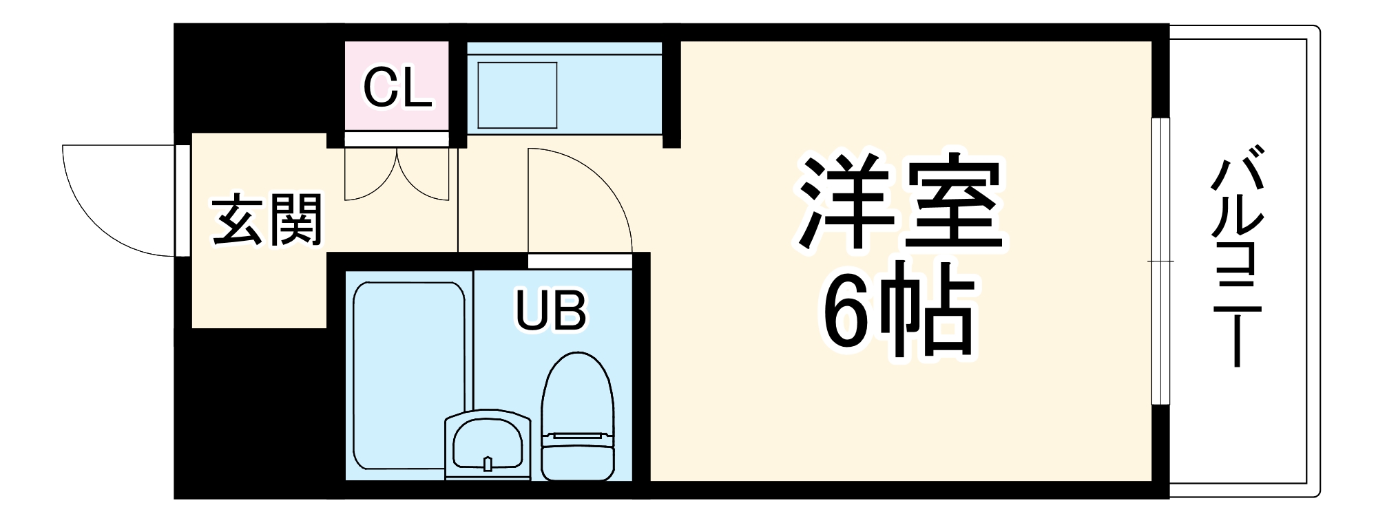 プレアール長柄の間取り