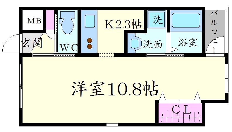 YOSOZAEMONの間取り