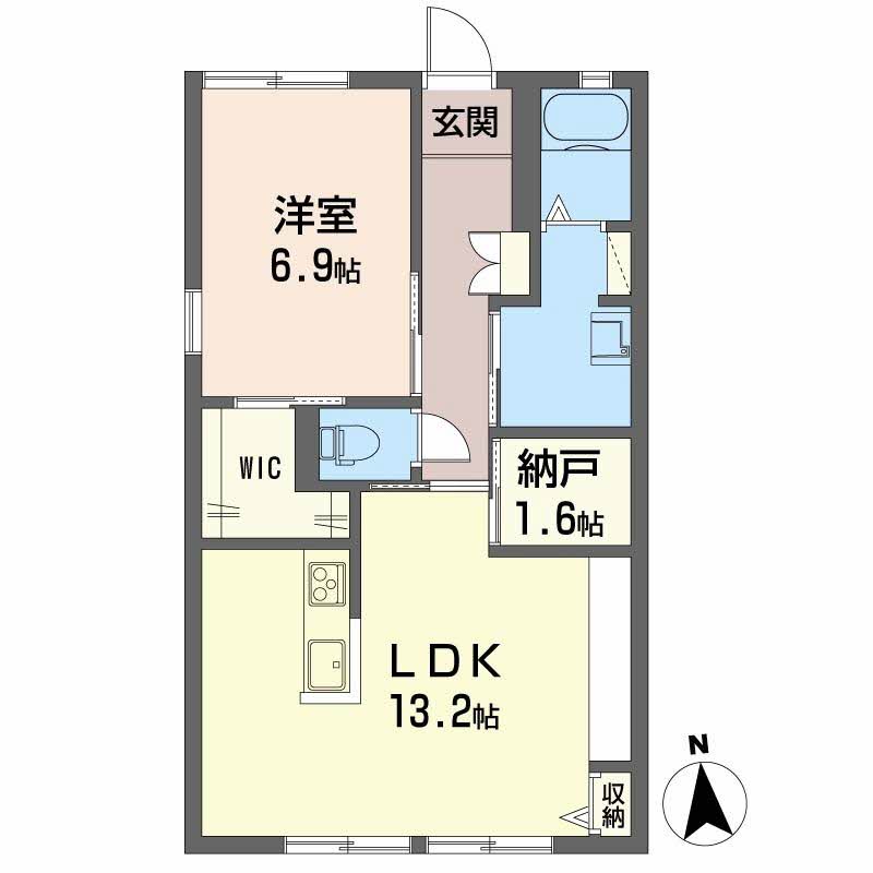 サンコーハイムの間取り