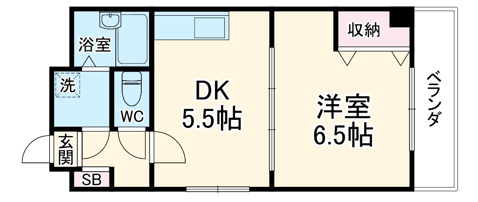 プリマヴェラの間取り