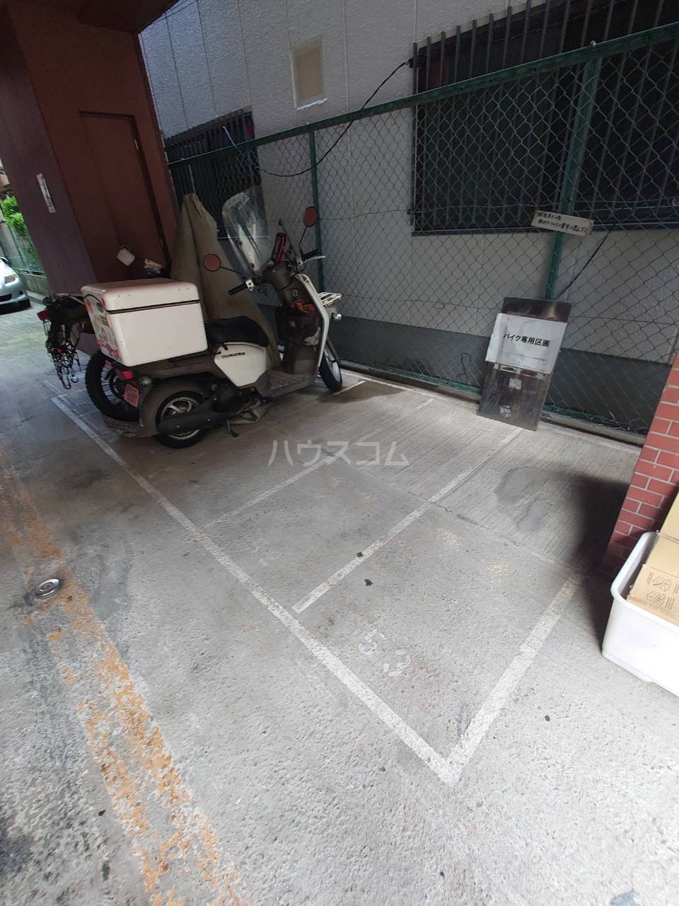3/9 駐車場