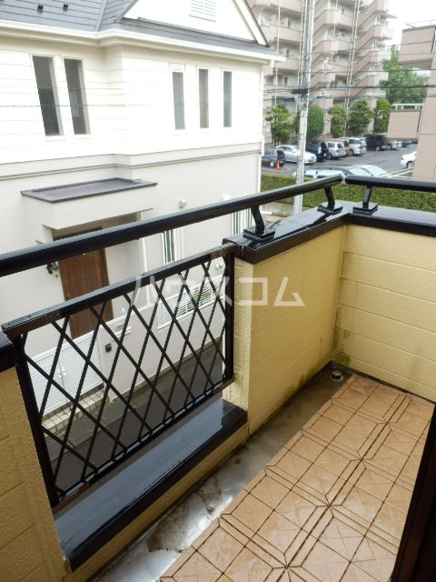 12/23 バルコニー