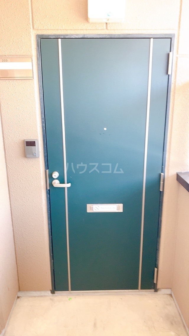 8/28 玄関