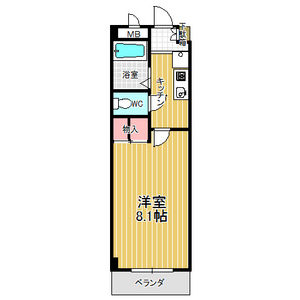 T´s squareの間取り