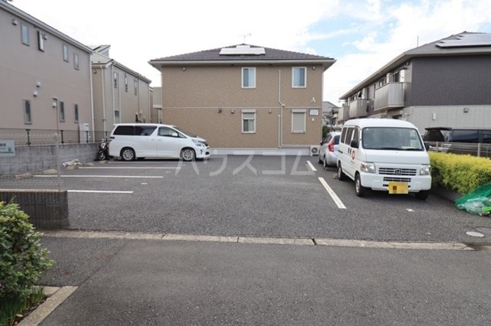 2/12 駐車場