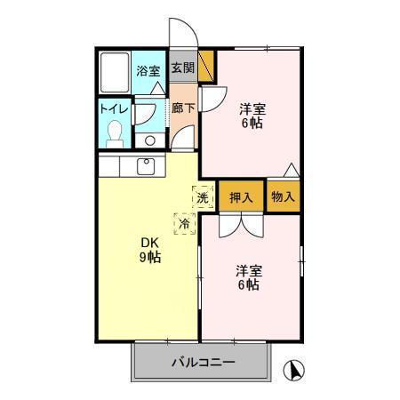 エミネンスの間取り