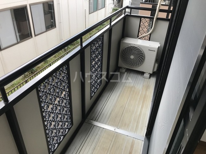 12/18 バルコニー