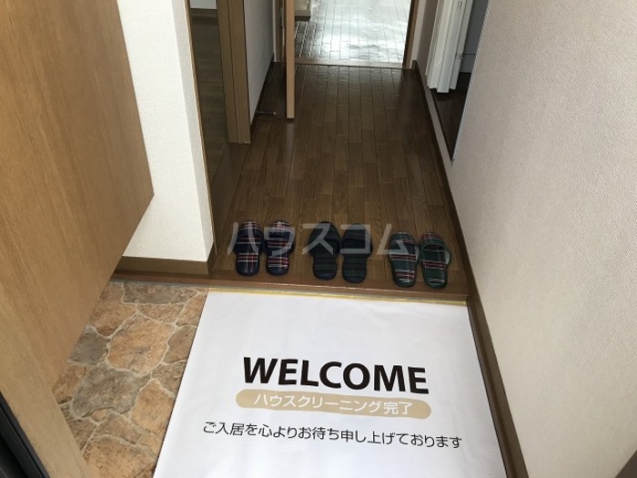 6/18 玄関