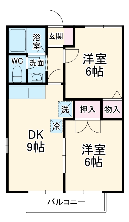 エミネンスの間取り
