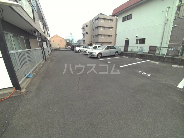 3/11 駐車場