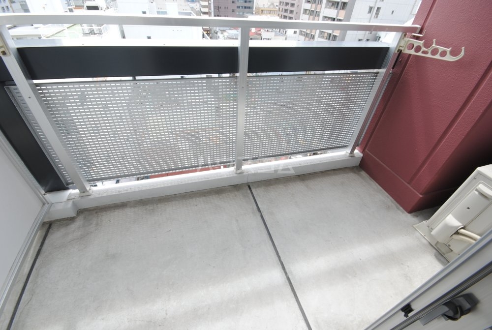 11/28 バルコニー