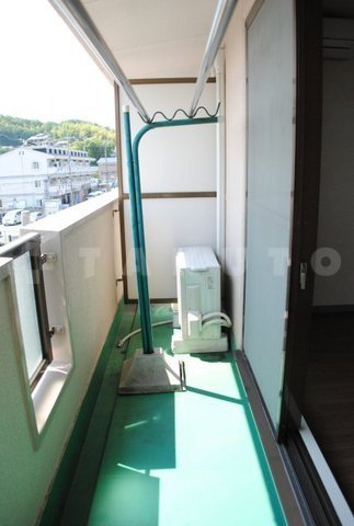 12/22 バルコニー