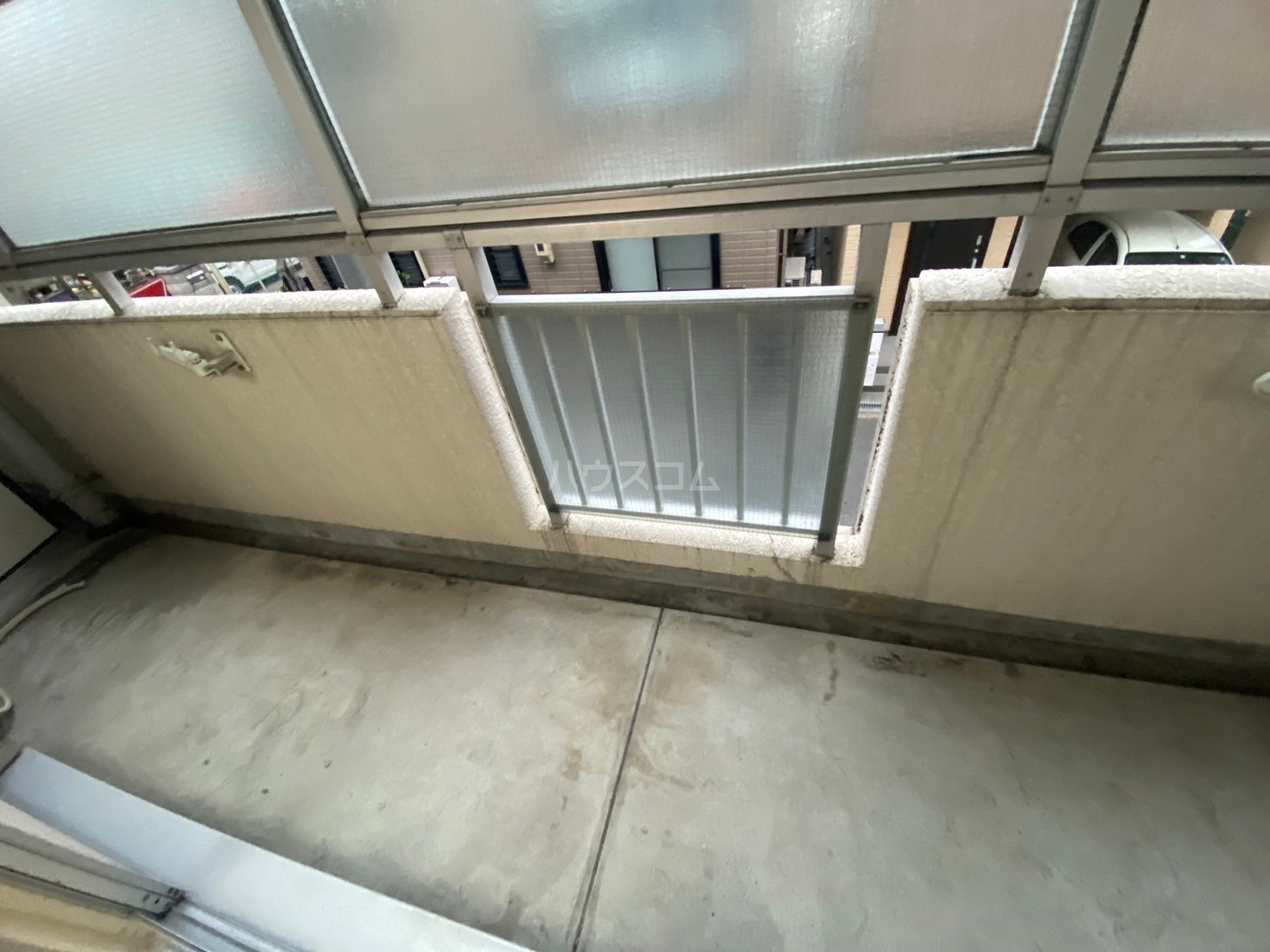 12/25 バルコニー