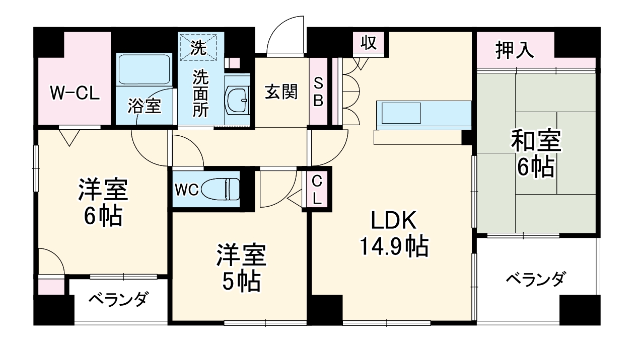 間取