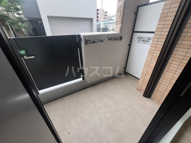 18/30 バルコニー