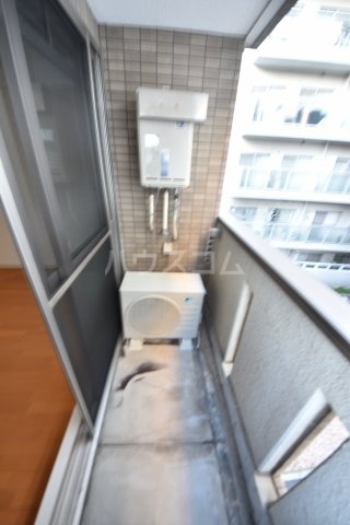 12/21 バルコニー