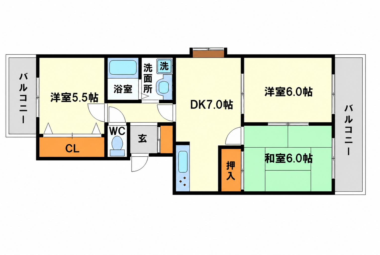 間取