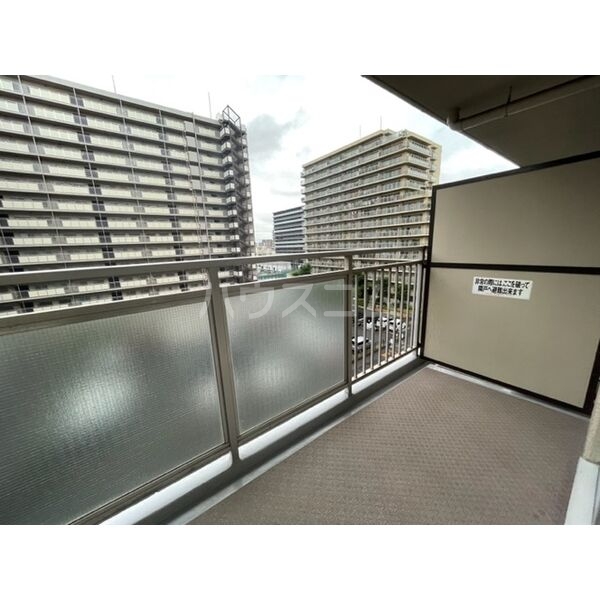 9/15 バルコニー