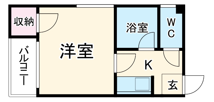 アーバン都島の間取り