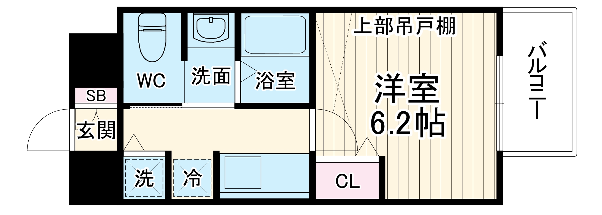 2/30 間取