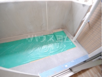 12/24 バルコニー