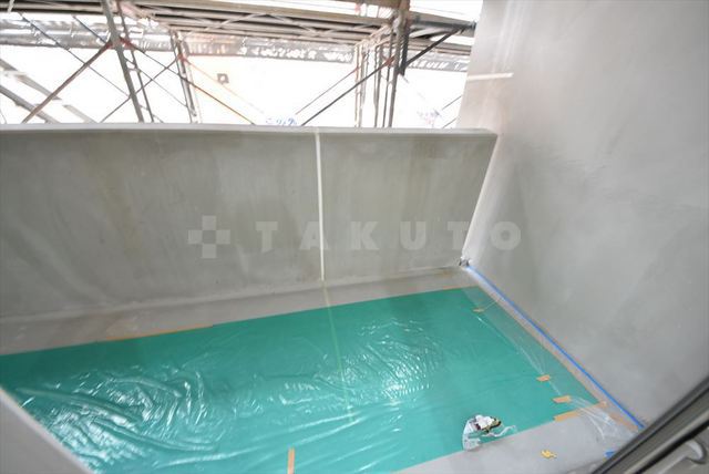 12/24 バルコニー