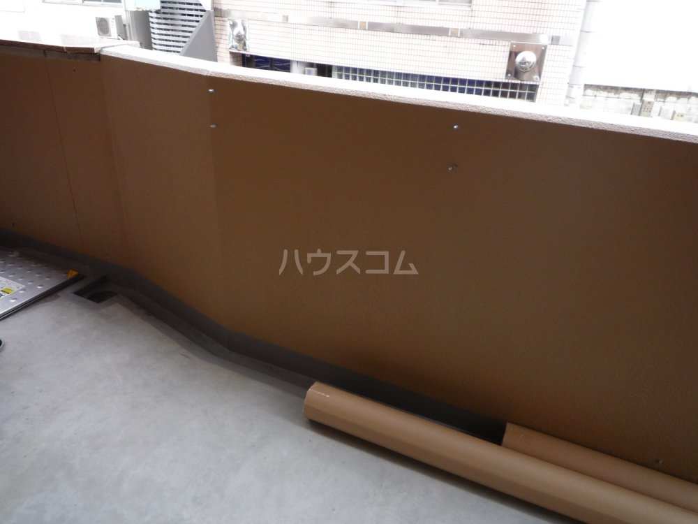 12/25 バルコニー