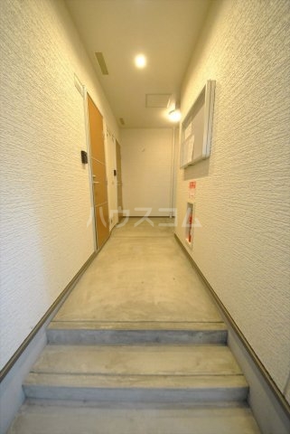 7/28 玄関