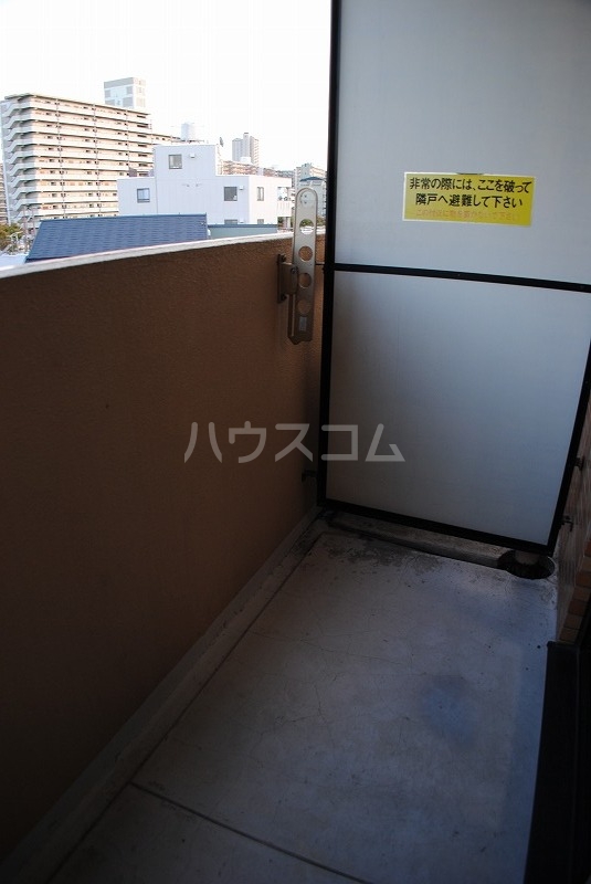 12/24 バルコニー