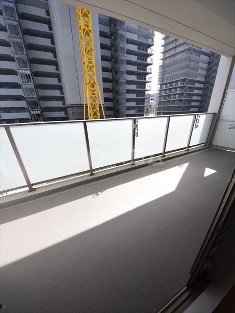 10/30 バルコニー