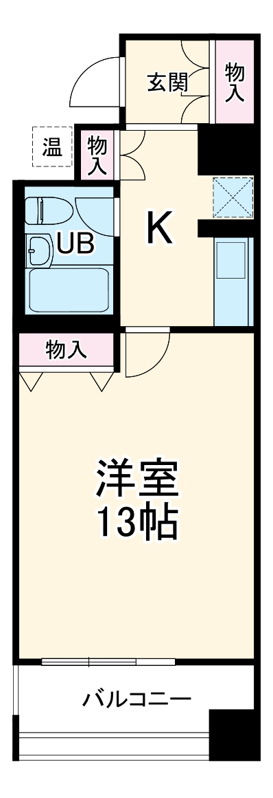 アウ?ァンセクール西天満5丁目の間取り