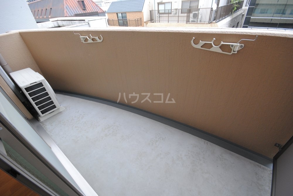 12/24 バルコニー