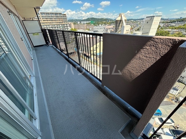 8/16 バルコニー