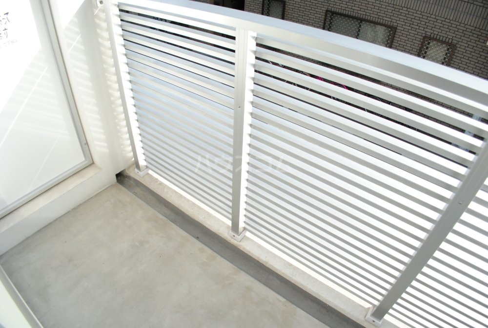 9/20 バルコニー