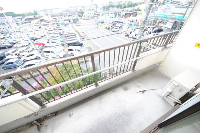 10/22 バルコニー