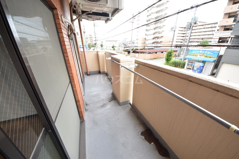 12/29 バルコニー