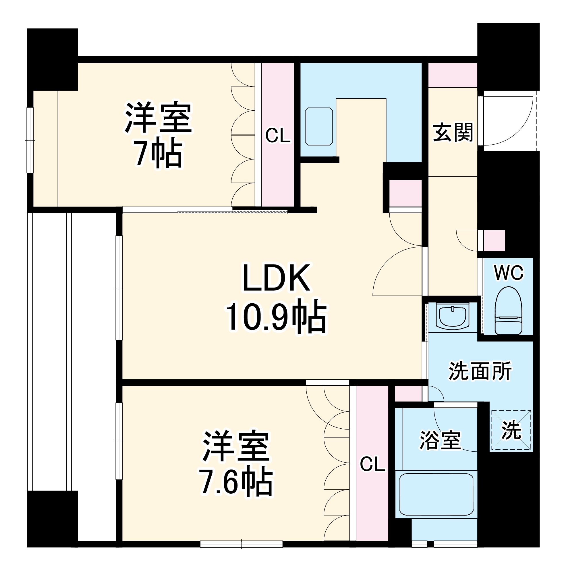 間取